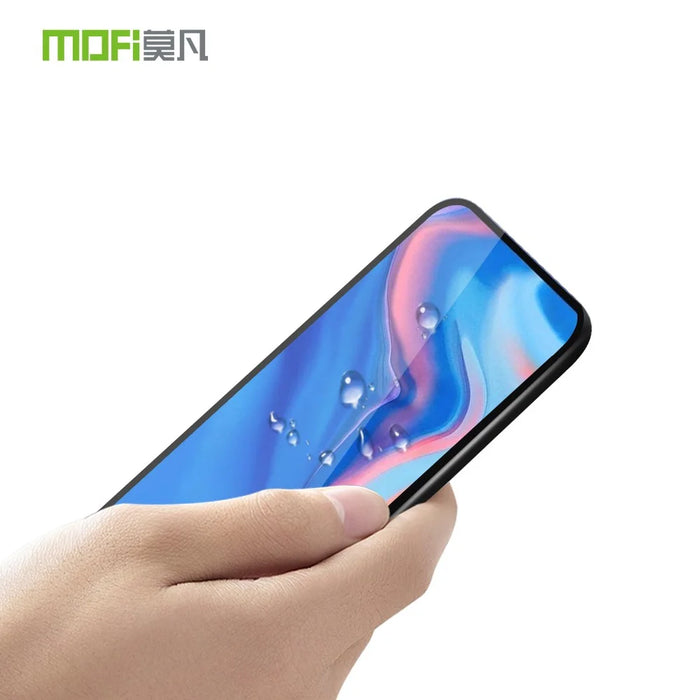 MOFI 2.5D 9H Full Covering Tempered Glass Screen Protector Guard for Huawei P Smart Z - Black - 4
