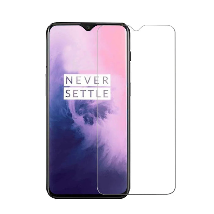 0.25mm Arc Edge 9H Tempered Glass Protector Anti-explosion for OnePlus 7 - 2