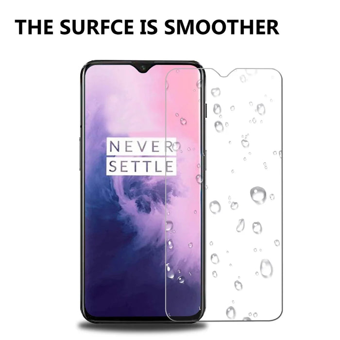 0.25mm Arc Edge 9H Tempered Glass Protector Anti-explosion for OnePlus 7 - 4