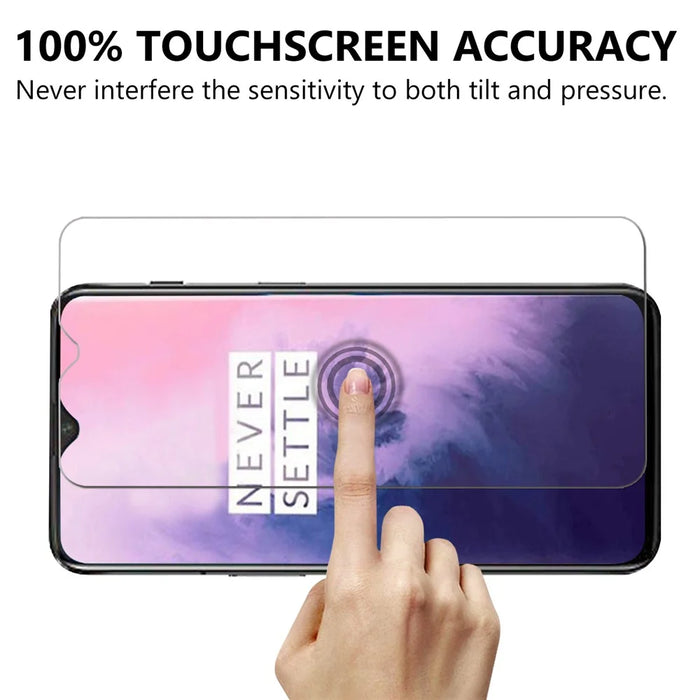 0.25mm Arc Edge 9H Tempered Glass Protector Anti-explosion for OnePlus 7 - 7