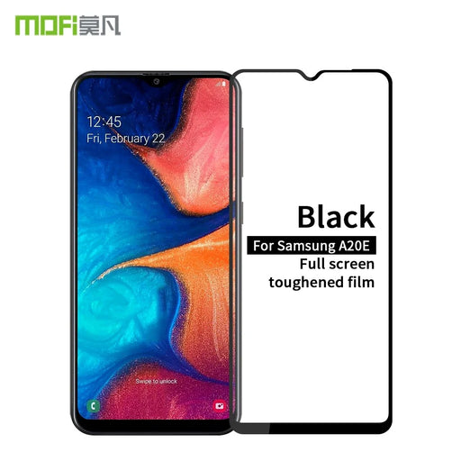 MOFI Anti-explosion Tempered Glass Full Screen Shield for Samsung Galaxy A20e - 1