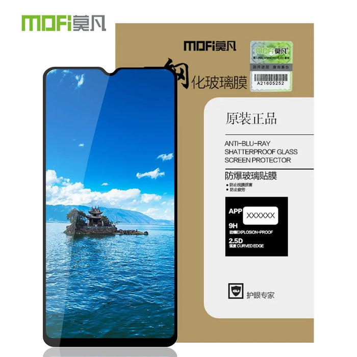 MOFI Anti-explosion Tempered Glass Full Screen Shield for Samsung Galaxy A20e - 5