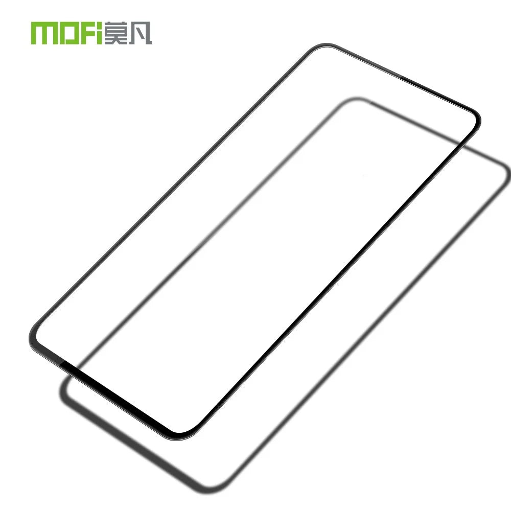 MOFI 3D Curved Tempered Glass Full Screen Covering Shield for Samsung Galaxy A90 / A80 - 3