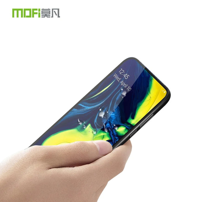 MOFI 3D Curved Tempered Glass Full Screen Covering Shield for Samsung Galaxy A90 / A80 - 4