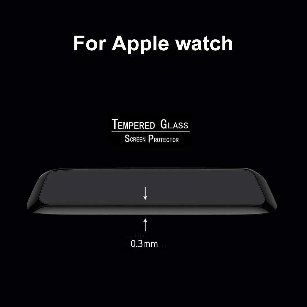 3D Full Glue Full Screen Cover Film for Apple Watch Series 4 44mm - 4