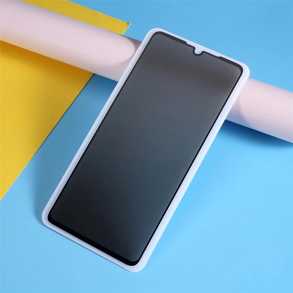 Anti-peep Full Screen Coverage Curved Good Hardness Tempered Glass Screen Protector for Huawei P30 Lite - 5