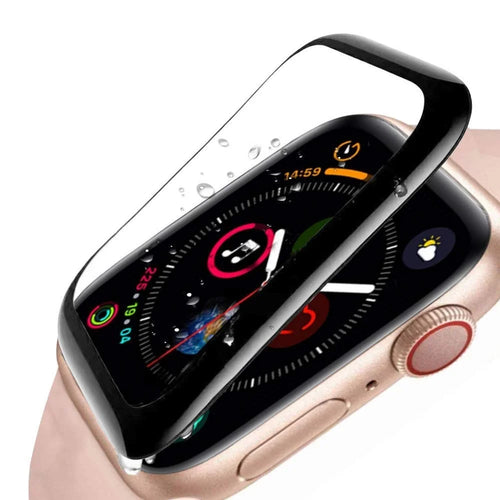 3D Full Glue Full Screen Cover Film for Apple Watch Series SE3 / SE2 / SE1 /  6 / 5 / 4 40mm - 1