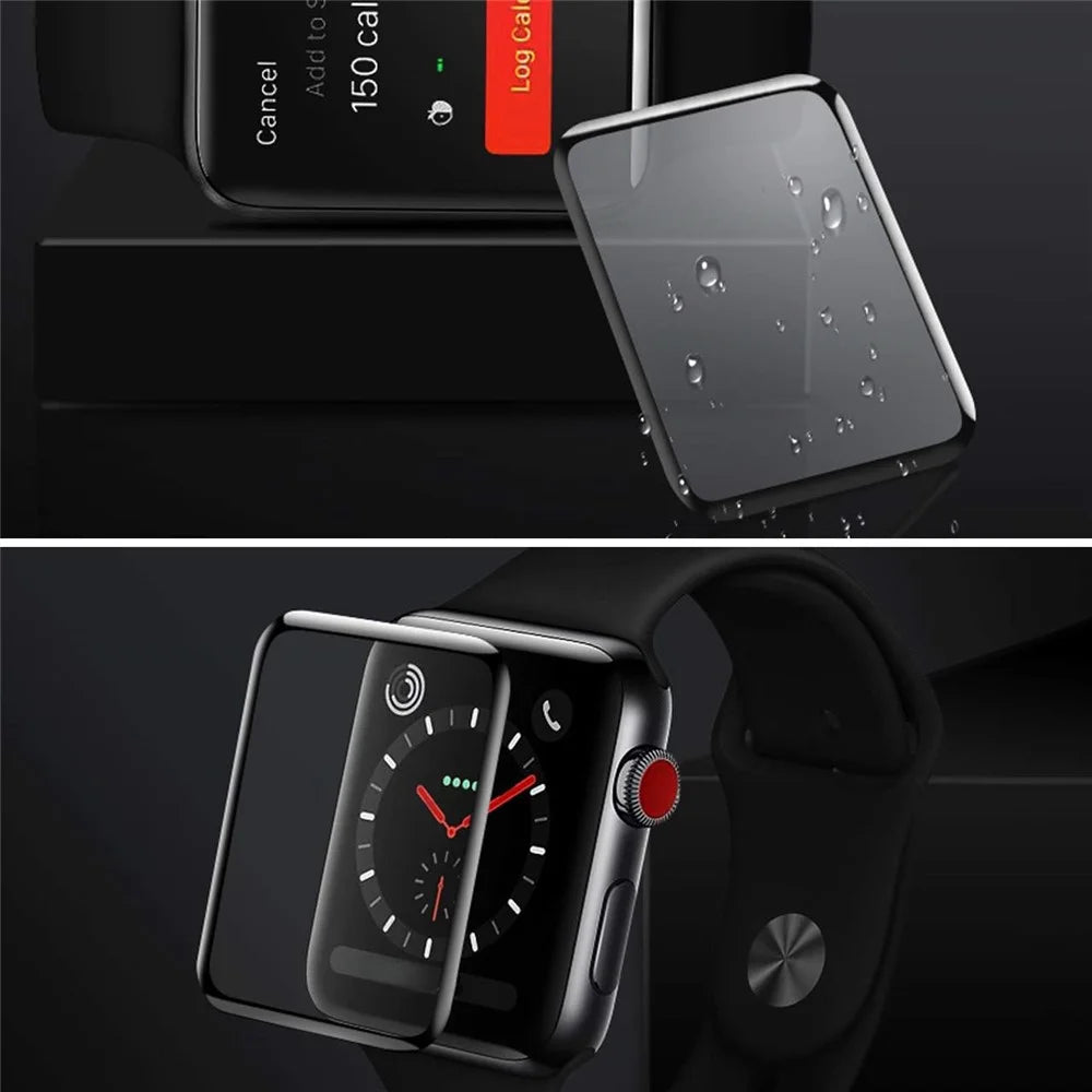 3D Full Glue Full Screen Cover Film for Apple Watch Series SE3 / SE2 / SE1 /  6 / 5 / 4 40mm - 6