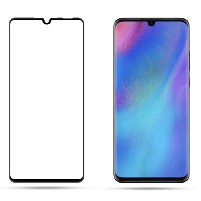 MOCOLO Silk Printing Full Glue Tempered Glass Full Screen Protector for Huawei P30 Lite / nova 4e - 2