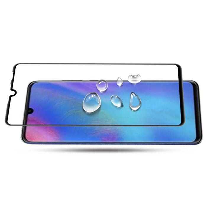 MOCOLO Silk Printing Full Glue Tempered Glass Full Screen Protector for Huawei P30 Lite / nova 4e - 3