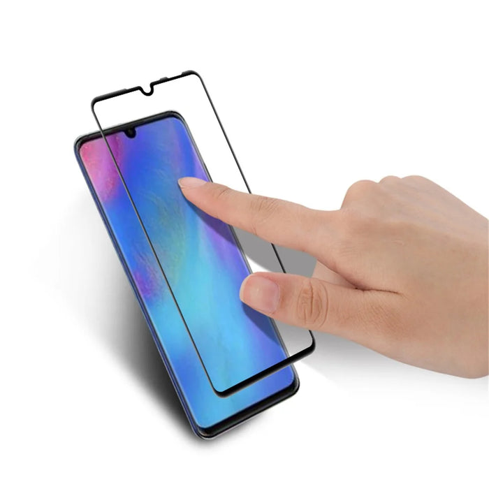 MOCOLO Silk Printing Full Glue Tempered Glass Full Screen Protector for Huawei P30 Lite / nova 4e - 4