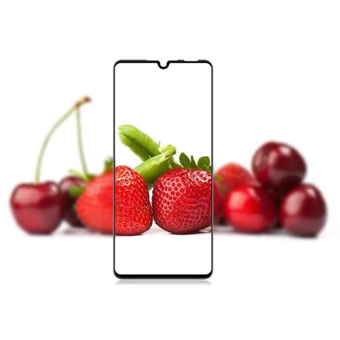 MOCOLO Silk Printing Full Glue Tempered Glass Full Screen Protector for Huawei P30 Lite / nova 4e - 5