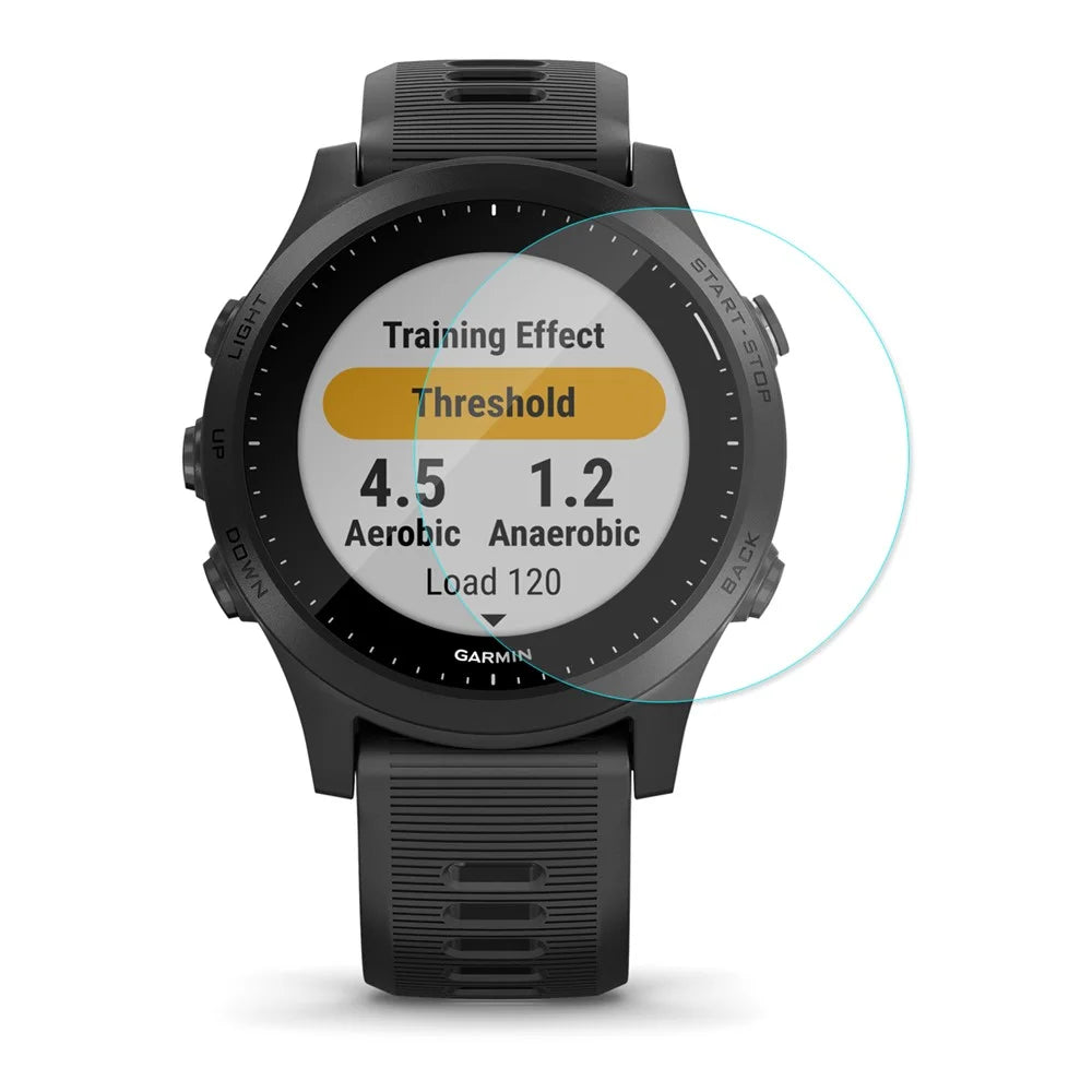 HAT PRINCE 0.2mm 9H 2.15D Curved Surface Tempered Glass Protector for Garmin Forerunner 945 - 2