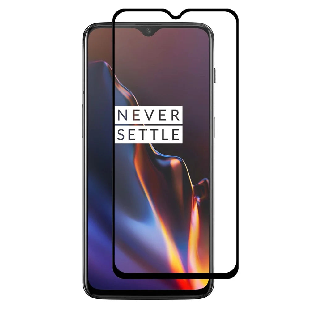 HAT PRINCE 0.26mm 9H 2.5D Arc Edge Explosion-proof Tempered Glass Screen Protection Films for OnePlus 7 / 6T - 1