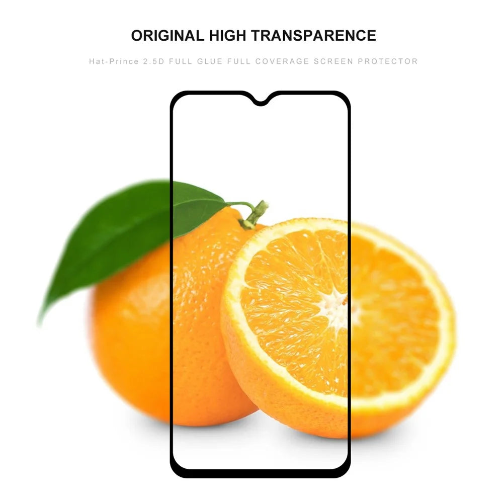 HAT PRINCE 0.26mm 9H 2.5D Arc Edge Explosion-proof Tempered Glass Screen Protection Films for OnePlus 7 / 6T - 3