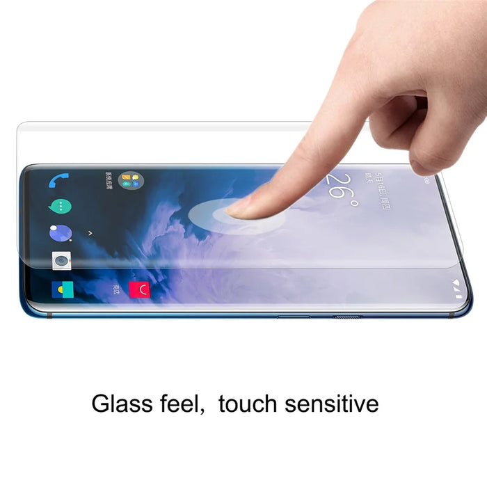 HAT PRINCE Hydrogel Film Soft 3D Full Coverage Screen Protector for OnePlus 7 Pro / 7T Pro - 2