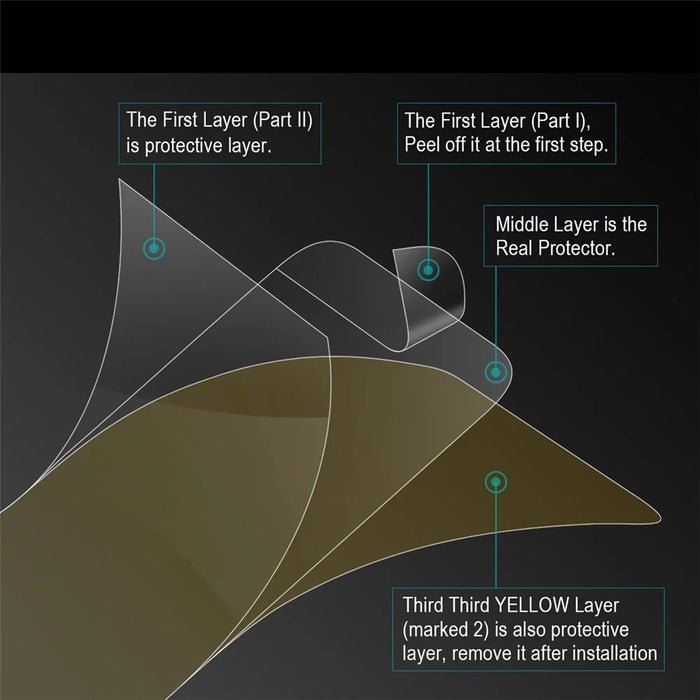 HAT PRINCE Hydrogel Film Soft 3D Full Coverage Screen Protector for OnePlus 7 Pro / 7T Pro - 5