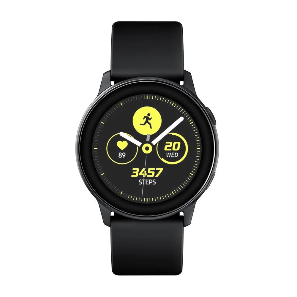 HAT PRINCE for Samsung Galaxy Watch Active PET Full Cover Electroplating Curved Surface HD Watch Screen Protector - 2