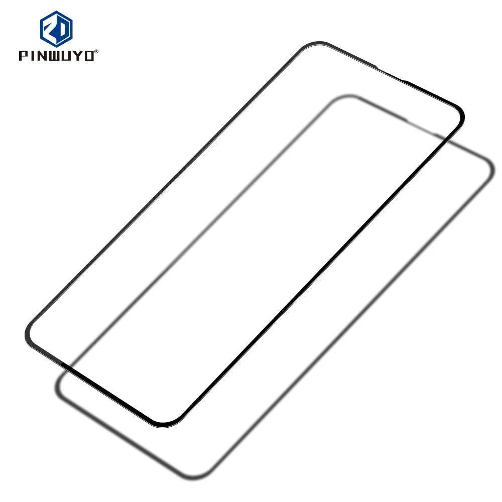 PINWUYO Full Screen Tempered Glass Shield Anti-explosion for Asus Zenfone 6 ZS630KL - 3