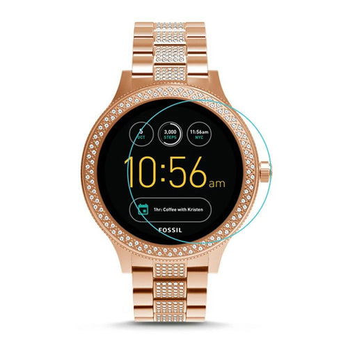 For Smart Watch Fossil Q Venture HR Gen 4 Smartwatch Tempered Glass Screen Protector Film - 1