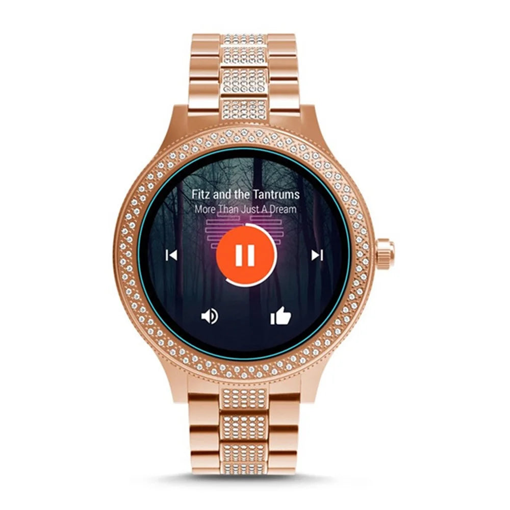 For Smart Watch Fossil Q Venture HR Gen 4 Smartwatch Tempered Glass Screen Protector Film - 2