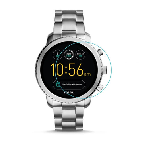 For Smart Watch Fossil Q Explorist HR Gen 4 Smartwatch Tempered Glass Screen Protector Film - 1