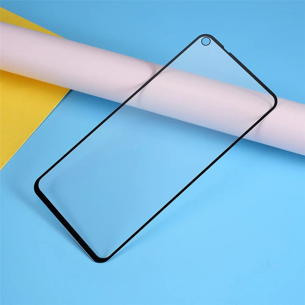 Silk Printing Full Screen Tempered Glass Protector Film (Full Glue) for Huawei Honor 20 Pro / Honor 20 - 4