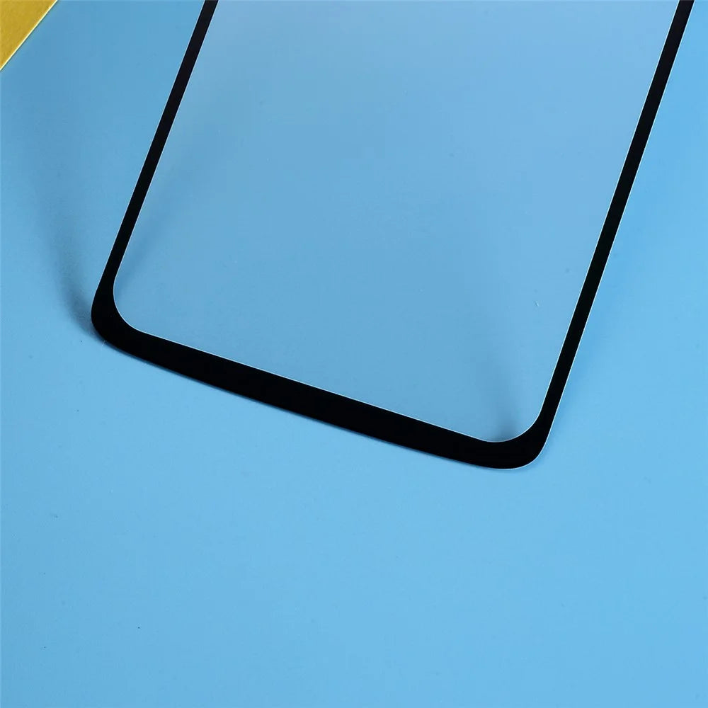 Silk Printing Tempered Glass Full Size Phone Screen Film (Full Glue) for Sony Xperia 1 - 3