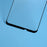 Full Coverage Silk Printing 9D Tempered Glass Screen Protector for Huawei P Smart Z - 3