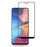 AMORUS Screen Protector for Samsung Galaxy A20e Full Screen Full Glue Silk Printing Tempered Glass Protective Film - 1
