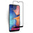 AMORUS Screen Protector for Samsung Galaxy A20e Full Screen Full Glue Silk Printing Tempered Glass Protective Film - 3