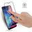 AMORUS Screen Protector for Samsung Galaxy A20e Full Screen Full Glue Silk Printing Tempered Glass Protective Film - 5