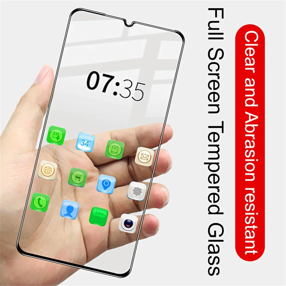 IMAK Pro+ Series Full Size Anti-explosion Tempered Glass Screen Protector for OnePlus 7 - 2