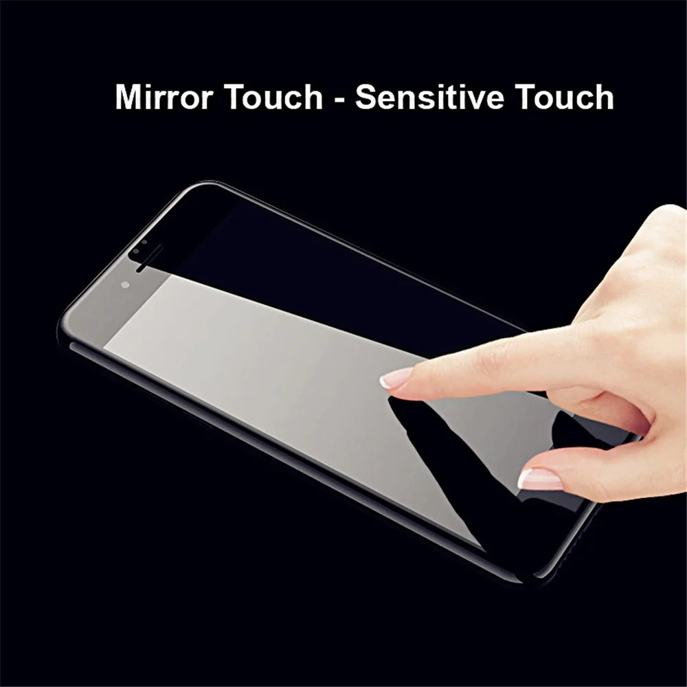 IMAK Pro+ Series Full Size Anti-explosion Tempered Glass Screen Protector for OnePlus 7 - 4
