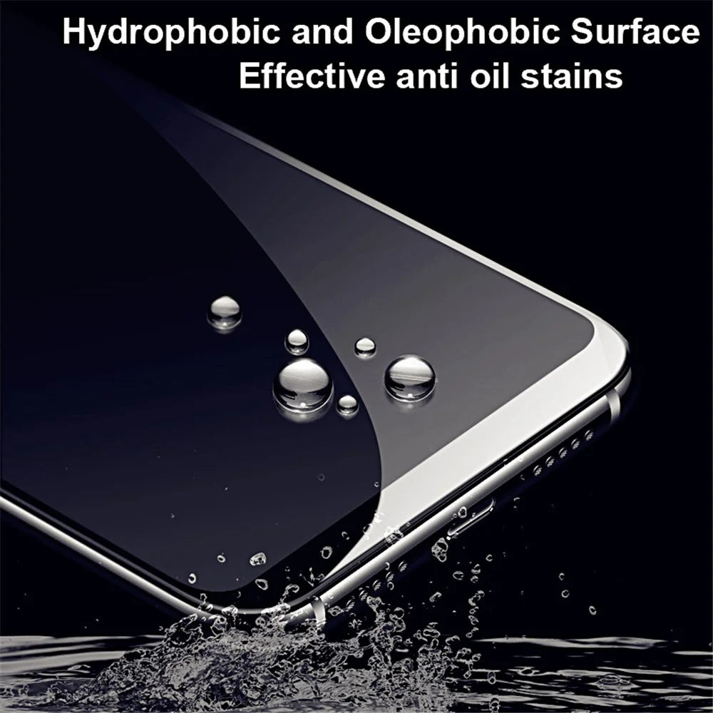 IMAK Pro+ Series Full Size Anti-explosion Tempered Glass Screen Protector for OnePlus 7 - 5