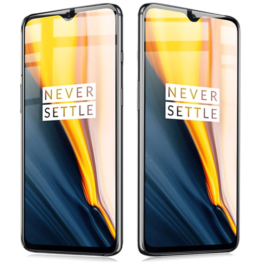 IMAK Pro+ Series Full Size Anti-explosion Tempered Glass Screen Protector for OnePlus 7 - 7