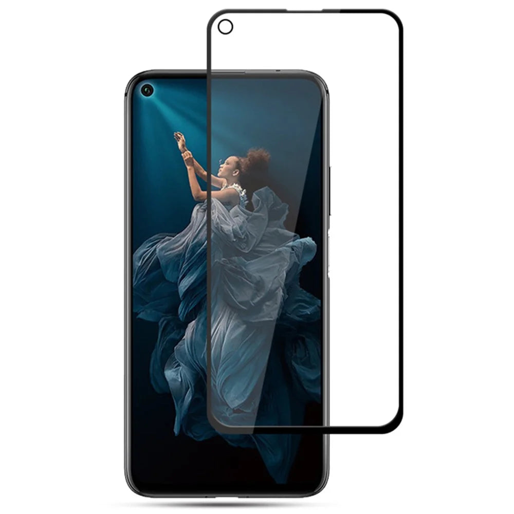 MOCOLO for Huawei Honor 20 / 20s / 20 Pro / nova 5T / Mate 30 Lite Full Screen HD Clear Silk Printing Anti-explosion Tempered Glass Protector (Full Glue) - 1