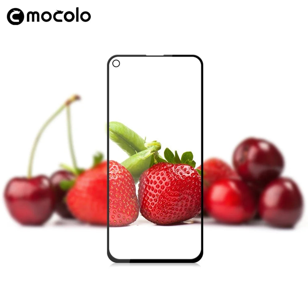 MOCOLO for Huawei Honor 20 / 20s / 20 Pro / nova 5T / Mate 30 Lite Full Screen HD Clear Silk Printing Anti-explosion Tempered Glass Protector (Full Glue) - 6