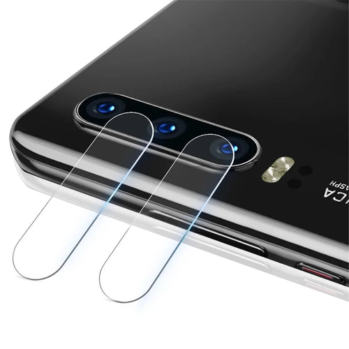 IMAK 2Pcs/Pack Anti-scratch HD Glass Mobile Camera Lens Film for Huawei P30 -Transparent - 1