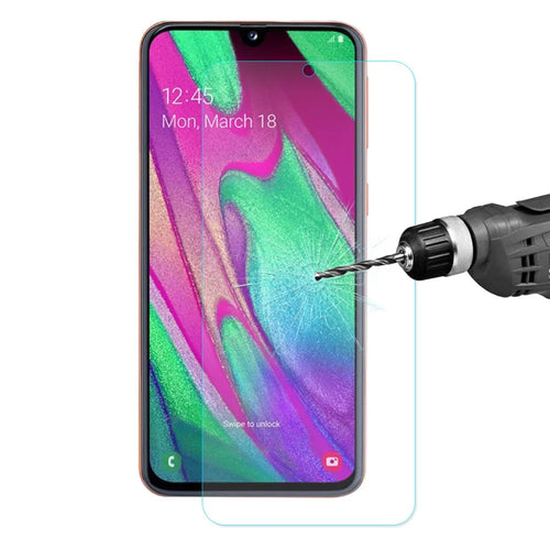 HAT PRINCE 0.26mm 9H 2.5D Tempered Glass Screen Cover Film Protector for Samsung Galaxy A40 - 1