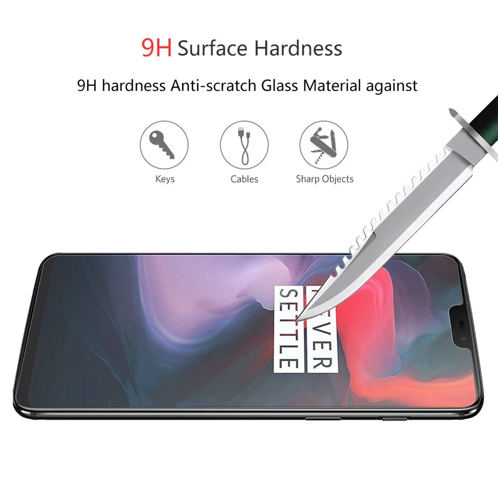 HAT PRINCE 9H 0.26mm 2.5D Tempered Glass Screen Film for Samsung Galaxy A20e - 7
