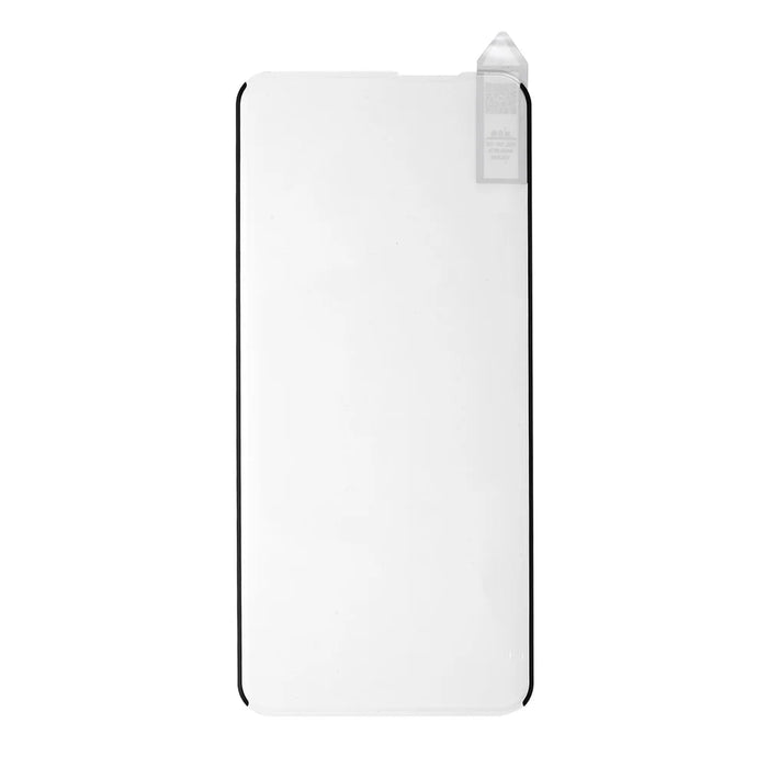 RURIHAI for Huawei P30 Pro 3D Edge Full Coverage Full Glue Tempered Glass Film + Screen Protector Pushing Plate + Roller - Black - 1
