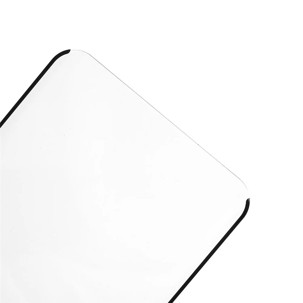 RURIHAI for Huawei P30 Pro 3D Edge Full Coverage Full Glue Tempered Glass Film + Screen Protector Pushing Plate + Roller - Black - 4