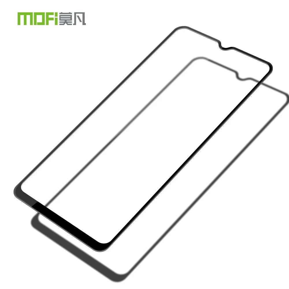 MOFI 3D Curved Complete Covering Tempered Glass Phone Screen Film for OnePlus 7 - 3
