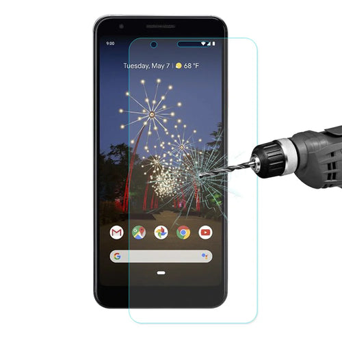 HAT PRINCE 9H 0.26mm 2.5D Tempered Glass Screen Ptotector Film for Google Pixel 3a - 1