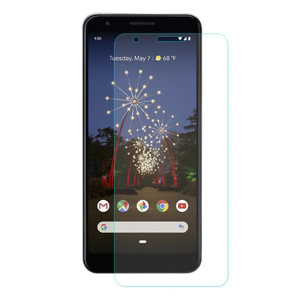 HAT PRINCE 9H 0.26mm 2.5D Tempered Glass Screen Ptotector Film for Google Pixel 3a - 2