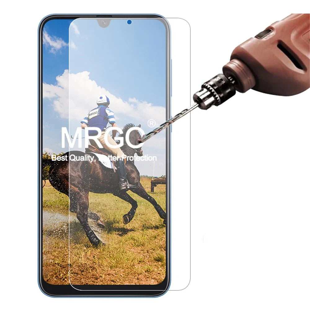 0.3mm Arc Edges Anti-Explosion Tempered Glass Screen Protector for Samsung Galaxy A20e - 1