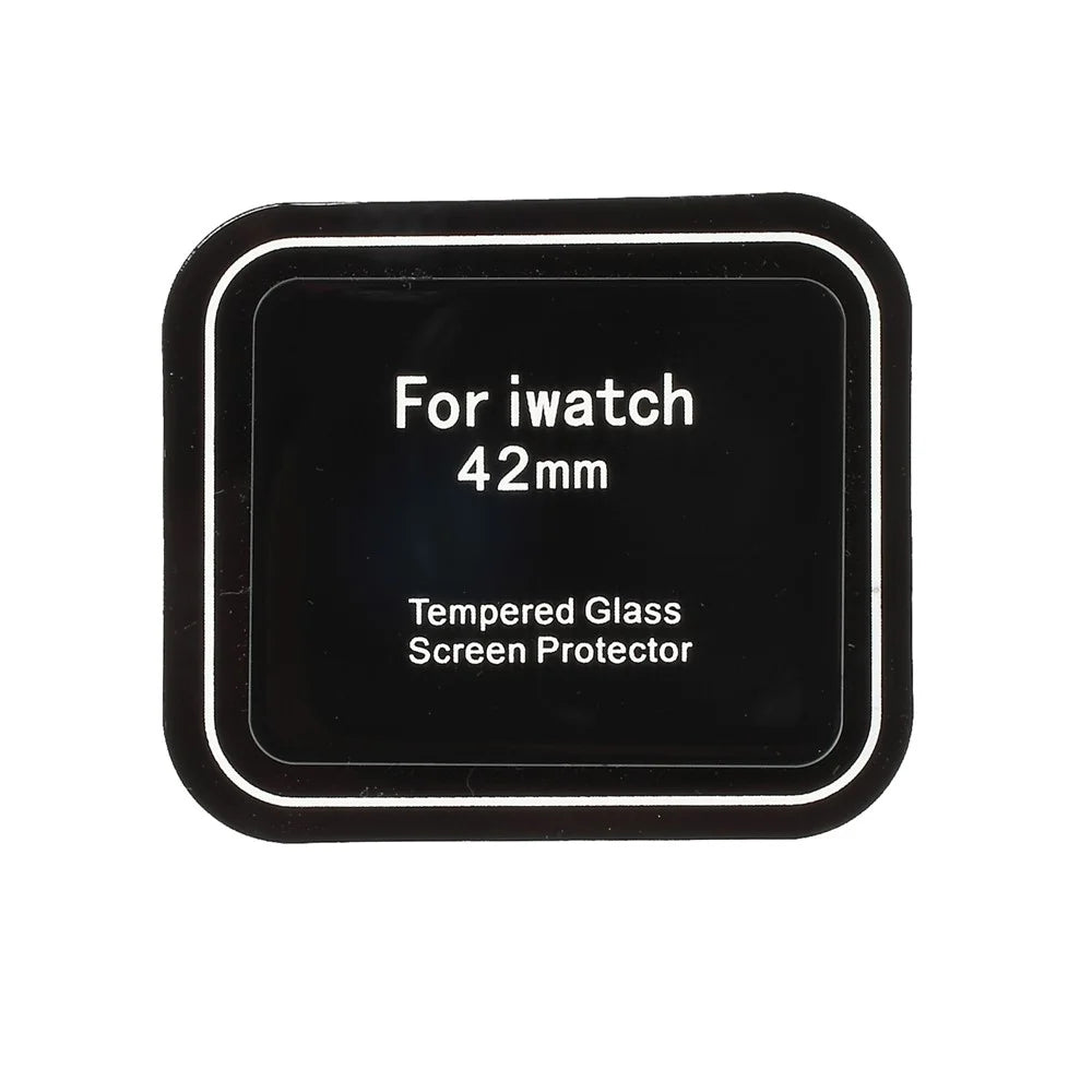 For Apple Watch 42mm Full Glue Complete Covering Tempered Glass Screen Protector Explosion-proof - 3