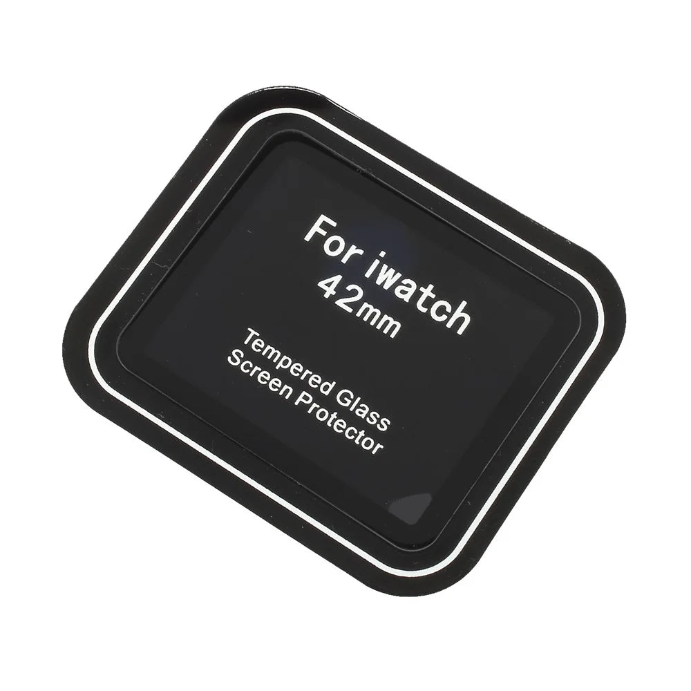 For Apple Watch 42mm Full Glue Complete Covering Tempered Glass Screen Protector Explosion-proof - 4