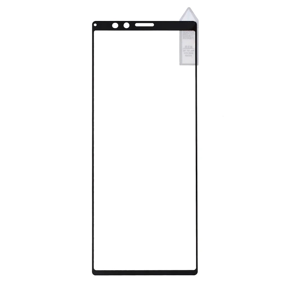 RURIHAI 0.26mm 2.5D Tempered Glass Full Size Screen Film for Sony Xperia 1 - 1